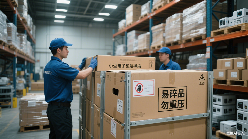 空運(yùn)拼箱巧規(guī)劃，助電子企業(yè)降本 40% 并規(guī)避時(shí)效風(fēng)險(xiǎn)
